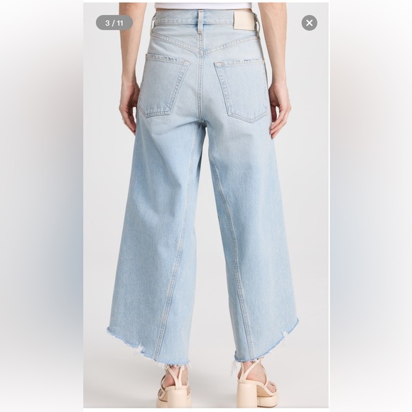 CITIZENS OF HUMANITY Tessa Culotte Jeans in Glacier - Picture 3 of 9